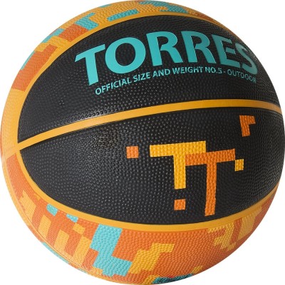 Мяч баскетбольный Torres TT (№5) B02125
