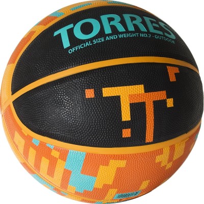 Мяч баскетбольный Torres TT (№7) B02127