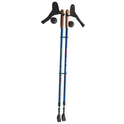 Палки для скандинавской ходьбы Ergo Nordic E-0673, 110-140 см, (Алюминиевый сплав)