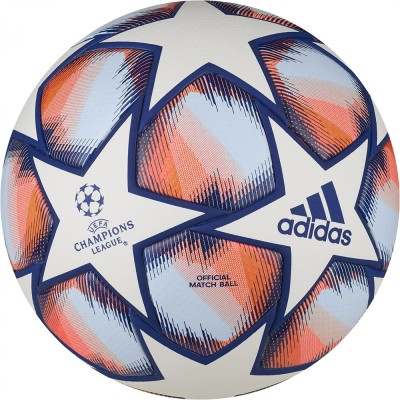 Мяч футбольный Adidas Finale 20 PRO (FIFA Quality Pro) (Официальный мяч Лиги чемпионов УЕФА 2020) FS0258 Мяч футбольный Adidas Finale 20 PRO (FIFA Quality Pro) (Официальный мяч Лиги чемпионов УЕФА 2020) FS0258