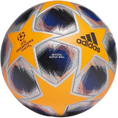 Мяч футбольный Adidas Finale 20 PRO WTR (FIFA Quality Pro) (Официальный зимний мяч Лиги Чемпионов УЕФА 2020/21) FS0262 Мяч футбольный Adidas Finale 20 PRO WTR (FIFA Quality Pro) (Официальный зимний мяч Лиги Чемпионов УЕФА 2020/21) FS0262