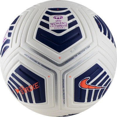 Мяч футбольный Nike UEFA Women's CL Strike CW7225-100 Мяч футбольный Nike UEFA Women's CL Strike CW7225-100