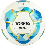 Мяч футбольный Torres Match (№4) F320024