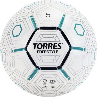 Мяч футбольный Torres Freestyle (№5) F320135
