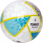 Мяч футбольный Torres Match (№4) F323974