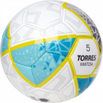 Мяч футбольный Torres Match (№5) F323975