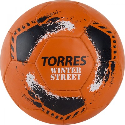 Мяч футбольный Torres Winter Street (№5) F020285 Мяч футбольный Torres Winter Street (№5) F020285