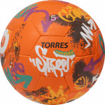 Мяч футбольный Torres Winter Street (№5) F023285