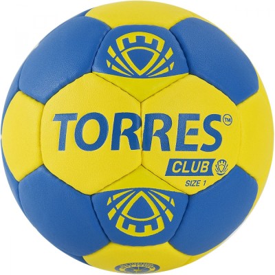 Мяч гандбольный Torres Club (№1) арт. H32141