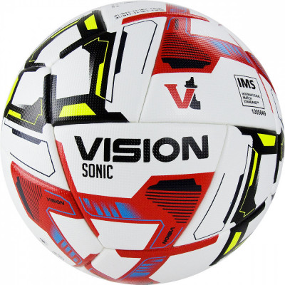 Мяч футбольный Vision Sonic (International Matchball Standard) (№5) FV321065 Мяч футбольный Vision Sonic (International Matchball Standard) (№5) FV321065