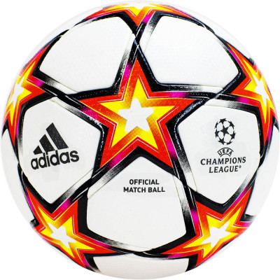 Мяч футбольный Adidas Finale 21 UCL PRO Ps (FIFA Quality Pro) (Официальный мяч Лиги чемпионов УЕФА 2021/22) GU0214 Мяч футбольный Adidas Finale 21 UCL PRO Ps (FIFA Quality Pro) (Официальный мяч Лиги чемпионов УЕФА 2021/22) GU0214