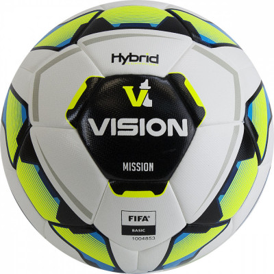 Мяч футбольный Vision Mission (FIFA Quality Basic) (№4) FV321074