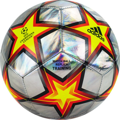 Мяч футбольный Adidas UCL Training Foil Ps GU0205