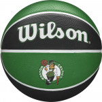 Мяч баскетбольный Wilson NBA Team Tribute Boston Celtics (№7) арт.WTB1300XBBOS