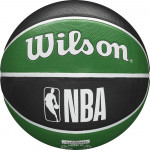 Мяч баскетбольный Wilson NBA Team Tribute Boston Celtics (№7) арт.WTB1300XBBOS