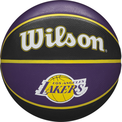 Мяч баскетбольный Wilson NBA Team Tribute La Lakers (№7) арт.WTB1300XBLAL