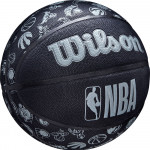 Мяч баскетбольный Wilson NBA All Team (№7) арт.WTB1300XBNBA