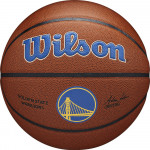 Мяч баскетбольный Wilson NBA Golden State Warriors (№7) арт.WTB3100XBGOL