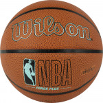 Мяч баскетбольный Wilson NBA Forge Plus ECO, (№7) арт.WZ2010901XB7