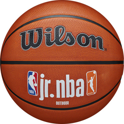 Мяч баскетбольный Wilson JR NBA Authentic Outdoor арт.WZ3011801XB6