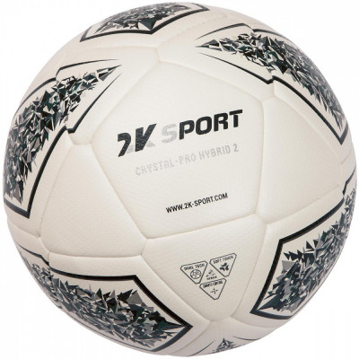 Мяч футбольный 2К Sport Crystal Pro Hybrid 2 127100