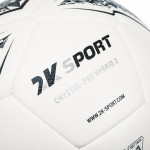 Мяч футбольный 2К Sport Crystal Pro Hybrid 2 127100