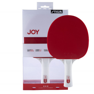 Ракетка для настольного тенниса Stiga JOY***, арт.189801 Ракетка для настольного тенниса Stiga JOY***, арт.189801
