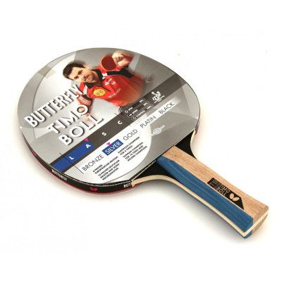 Ракетка для настольного тенниса Butterfly Timo Boll silver Ракетка для настольного тенниса Butterfly Timo Boll silver