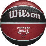 Мяч баскетбольный Wilson NBA Team Tribute Chicago Bulls (№7) арт.WTB1300XBCHI