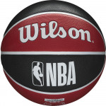 Мяч баскетбольный Wilson NBA Team Tribute Chicago Bulls (№7) арт.WTB1300XBCHI