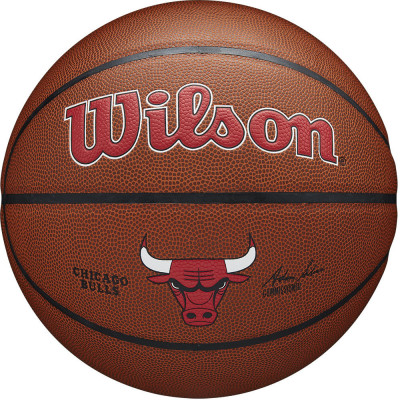 Мяч баскетбольный Wilson NBA Chicago Bulls (№7) арт.WTB3100XBCHI