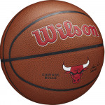 Мяч баскетбольный Wilson NBA Chicago Bulls (№7) арт.WTB3100XBCHI