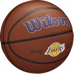 Мяч баскетбольный Wilson NBA LA Lakers (№7) арт.WTB3100XBLAL
