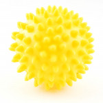 Мяч массажный Palmon 8 см (жёлтый), арт.300108