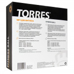 Мяч гимнастический Torres 55 см (серый), арт.AL121155SL