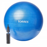 Мяч гимнастический Torres 65 см (голубой), арт.AL121165BL