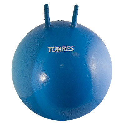 Мяч-попрыгун с ручками Torres 55 см (синий), арт.AL121455