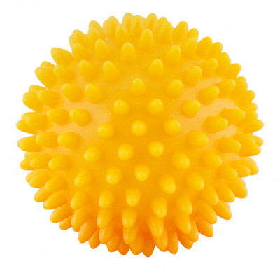 Мяч массажный Torres 7 см (жёлтый), арт.AL121607
