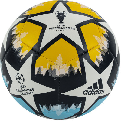 Мяч футбольный Adidas UCL Training ST.PETERSBURG H57813 Мяч футбольный Adidas UCL Training ST.PETERSBURG H57813
