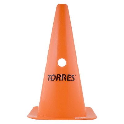 Конус тренировочный с отверстиями Torres TR1009 (30 см)