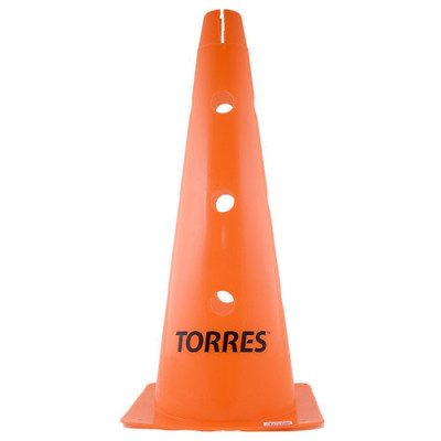 Конус тренировочный с отверстиями Torres TR1011 (46 см)