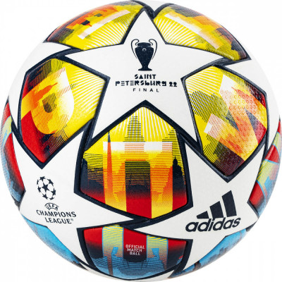 Мяч футбольный Adidas UCL PRO St.P (FIFA Quality Pro) (Официальный мяч финала Лиги Чемпионов УЕФА 2022) H57815