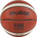 Мяч баскетбольный Molten B6G4500 (№6), FIBA Approved