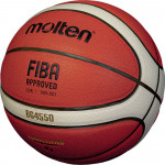 Мяч баскетбольный Molten B6G4550X (№6), FIBA Approved