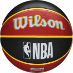 Мяч баскетбольный Wilson NBA Team Tribute Atlanta Hawks (№7) арт.WTB1300XBATL