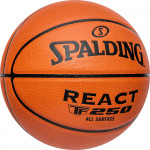 Мяч баскетбольный Spalding React TF-250 (№5) 76-803Z
