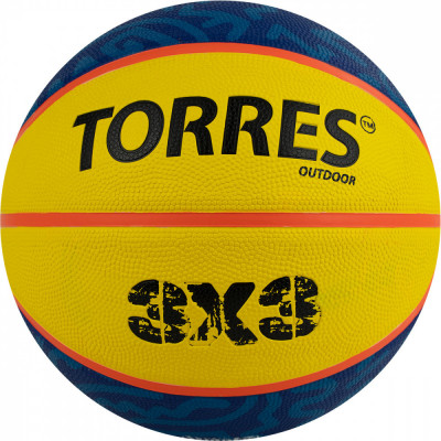 Мяч баскетбольный Torres 3х3 Outdoor (№6) B022336