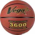 Мяч баскетбольный Vega 3600 (№7), FIBA Approved, арт.OBU-718