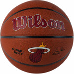 Мяч баскетбольный Wilson NBA Mia Heat (№7) арт.WTB3100XBMIA