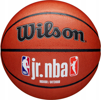 Мяч баскетбольный Wilson JR.NBA Fam Logo Indoor Outdoor (№7) арт.WZ2009801XB7